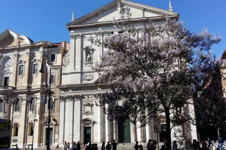 Willa Alloggio Via Del Governo Vecchio 34 Rzym Zewnętrze zdjęcie